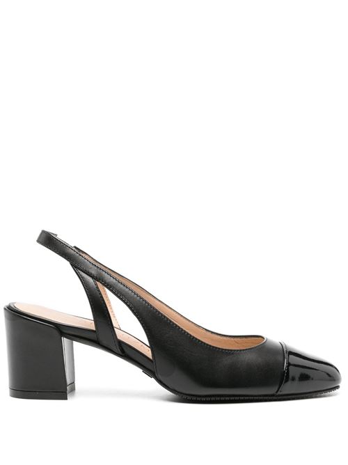 Black calf leather pump STUART WEITZMAN | SF964SCPBLK